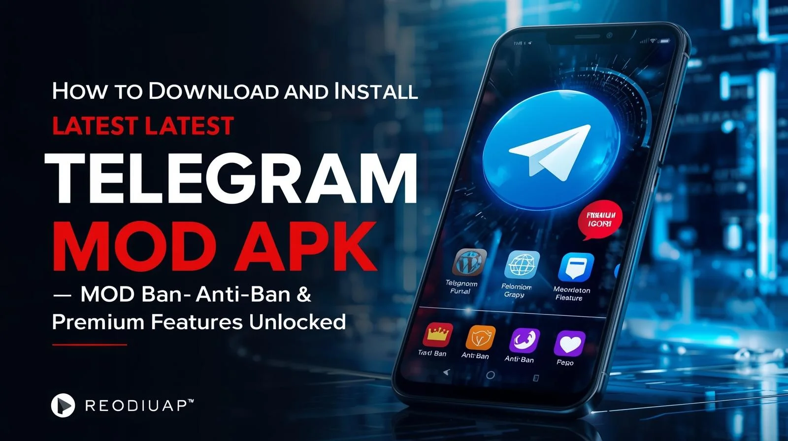 How to Download and Install Telegram MOD APK