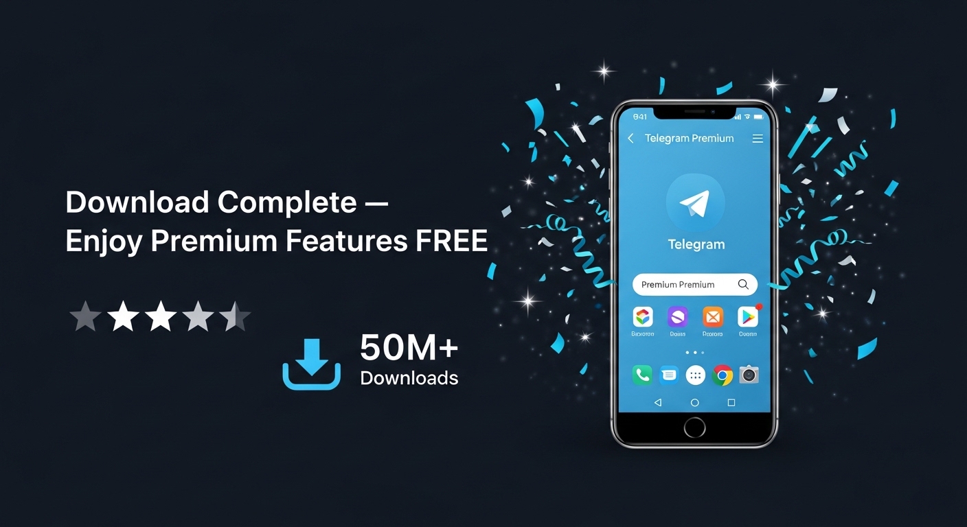 Download Telegram Premium APK - Final Call to Action