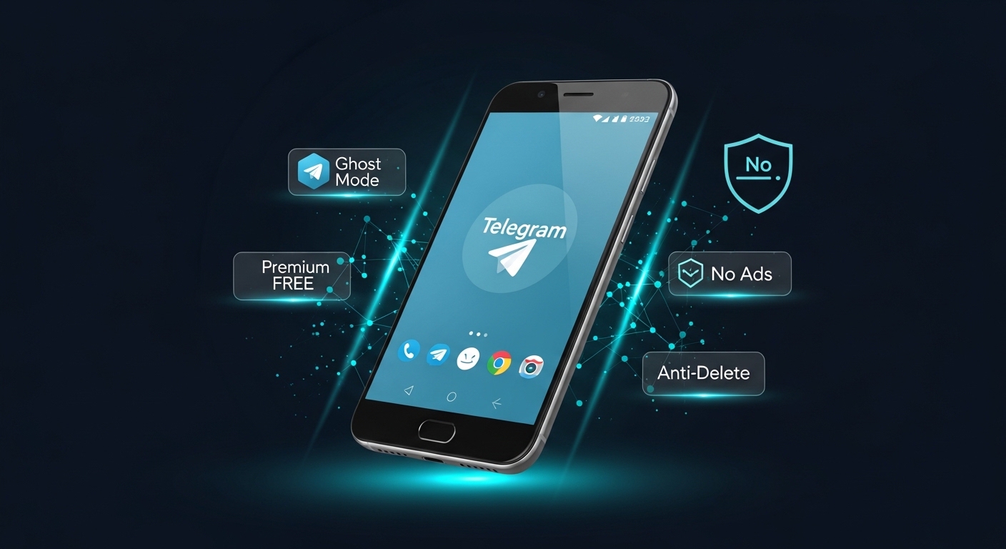 Telegram Premium APK v12.7.2 - Hero Screenshot