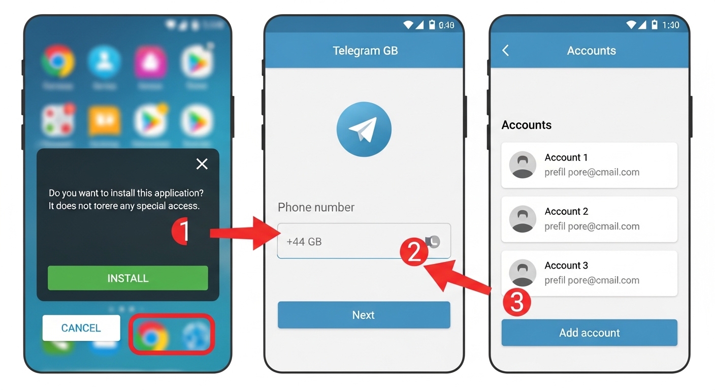 Installation Steps 5-8