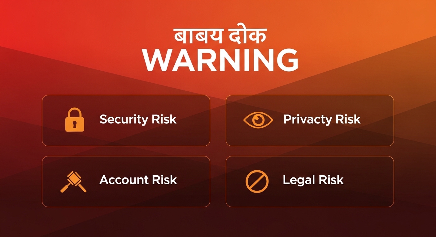 Telegram Premium APK Risks and Warnings