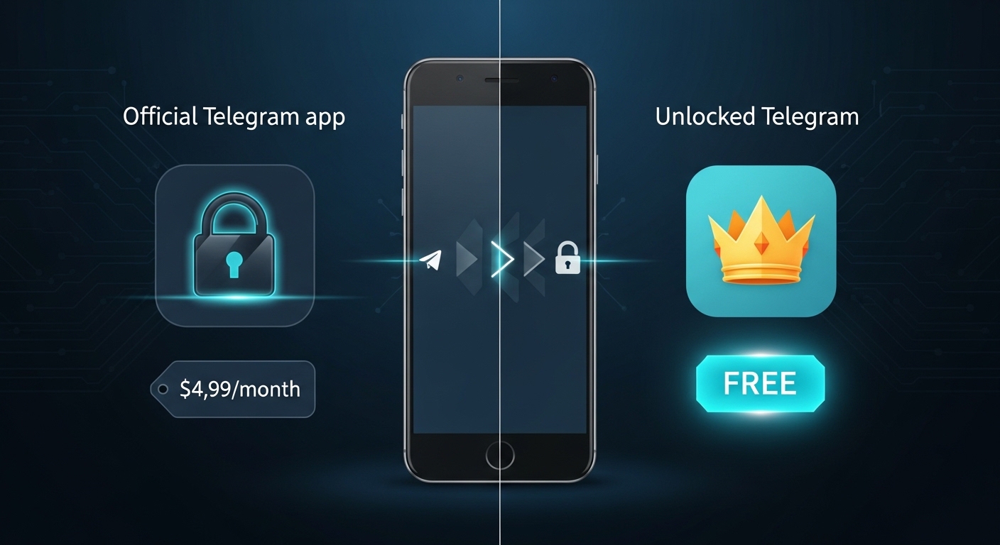 What is Telegram Premium APK - Explained