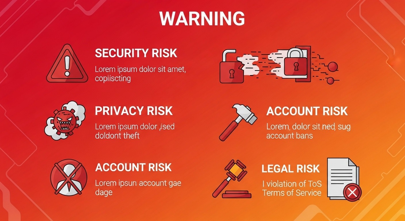 Telegram MOD APK Risks Warning