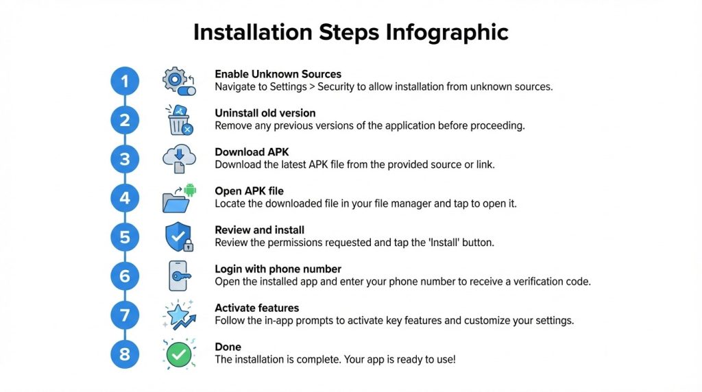 Telegram feature setup preview