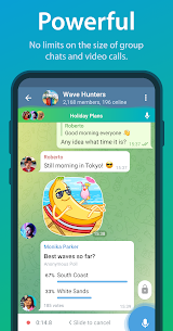 Telegram UI preview 1