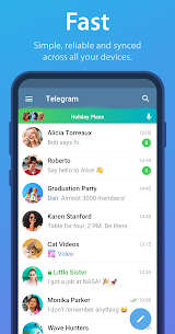 Telegram theme preview 6