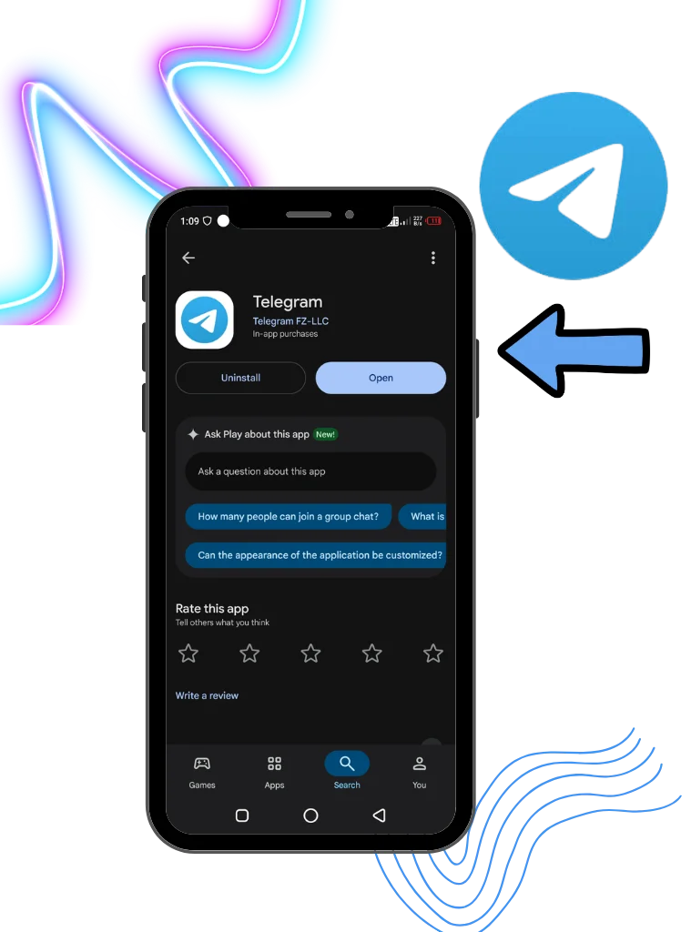 Downlaod telegram mod apk premium