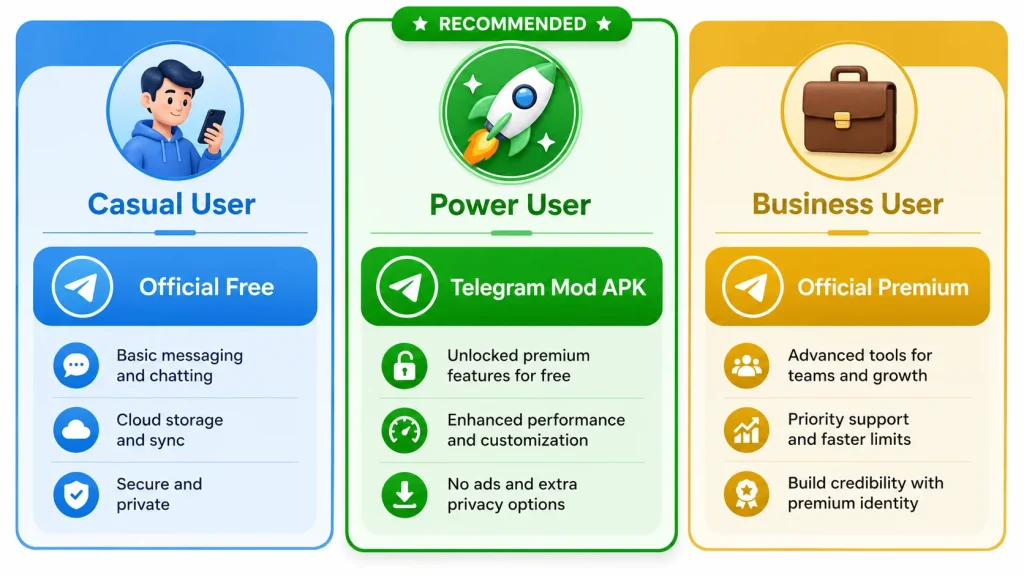 Should You Download Telegram Premium Mod APK?