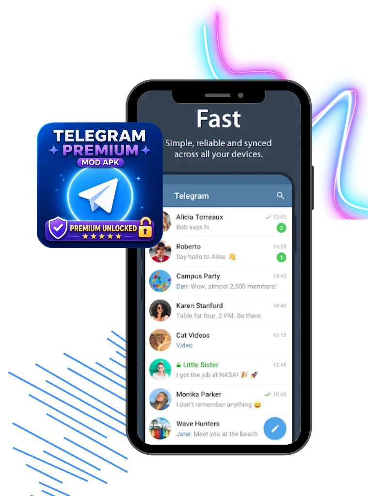 Telegram premium unlocked mod apk
