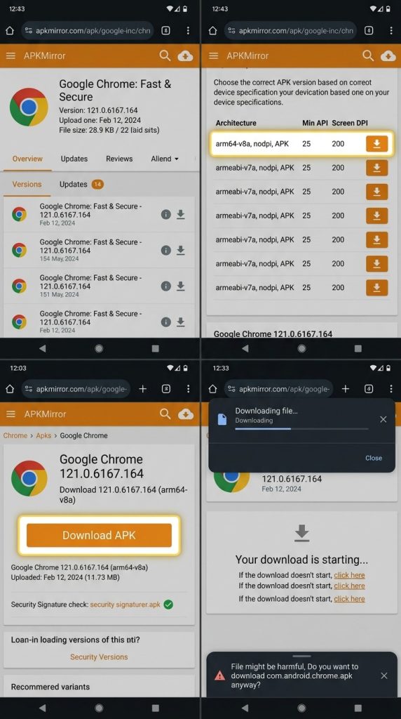 Chrome APK Download 6 image 23